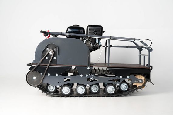 Мотобуксировщик ОНЕГО 500 15 Front Limited