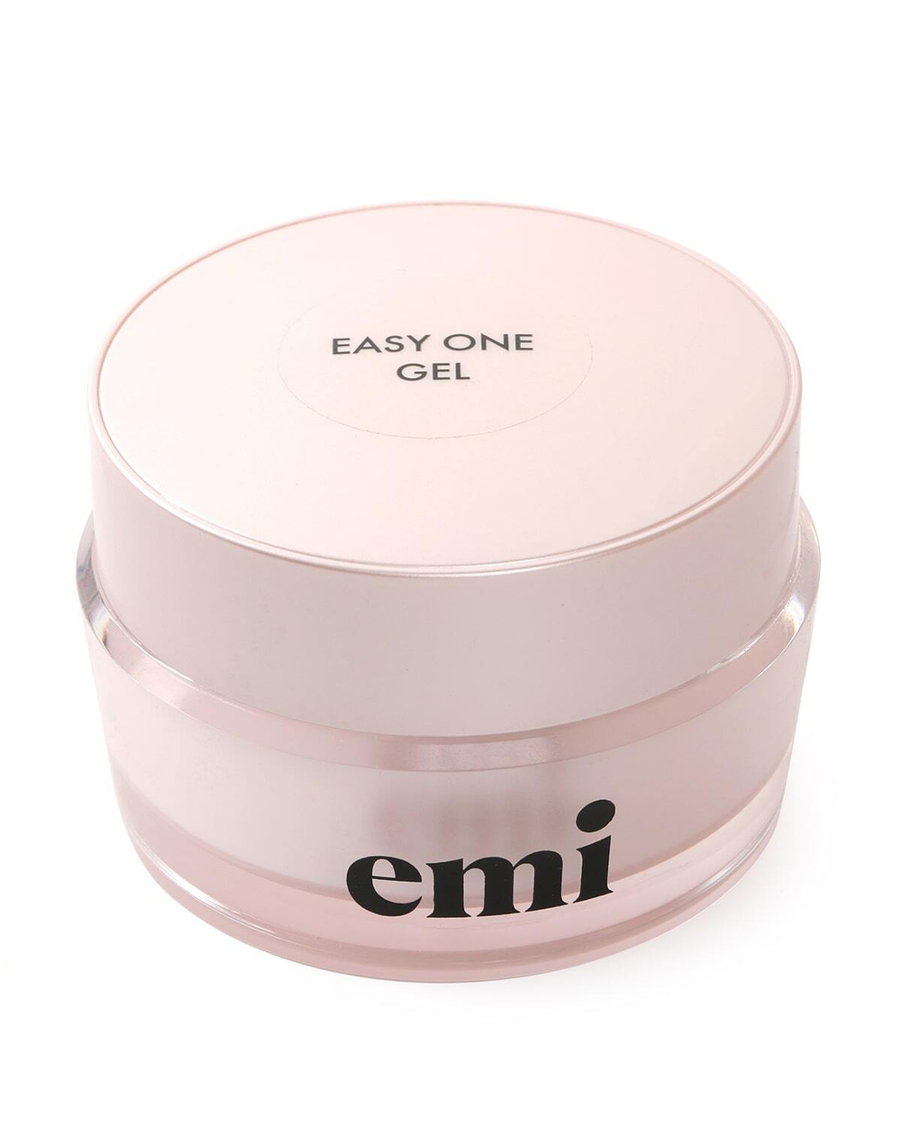 Easy One Gel - многофункциональный прозрачный однофазный гель для моделирования, 15 г.