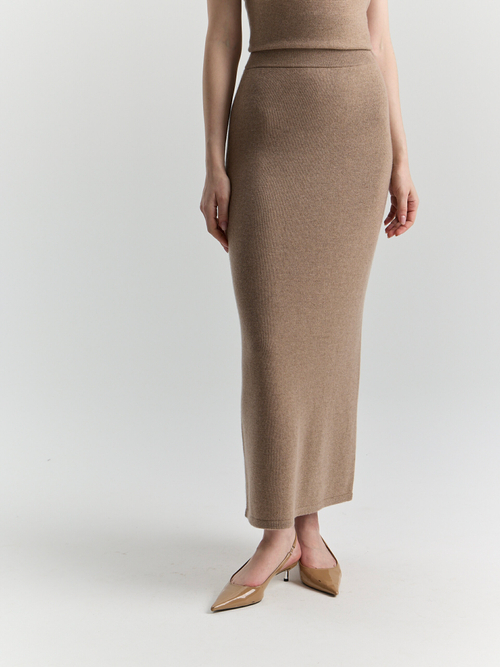 Кашемировая юбка