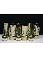 Набор высоких стаканов для напитков 6шт.