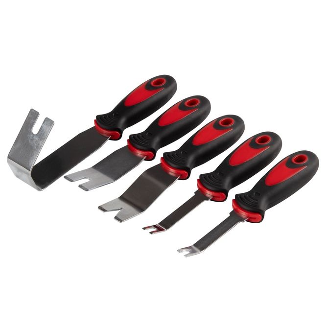 AFFIX (AF10810205) Набор съемников (лопатки) для панелей облицовки, 5 предметов