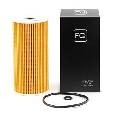 Масляный фильтр FQ O-010   26320-2F100  (for Hyundai / Kia)