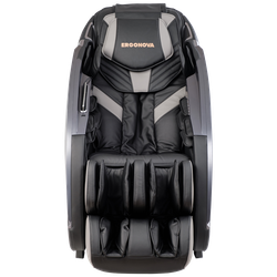 Массажное кресло Ergonova ErgoLine 4 Black Grey