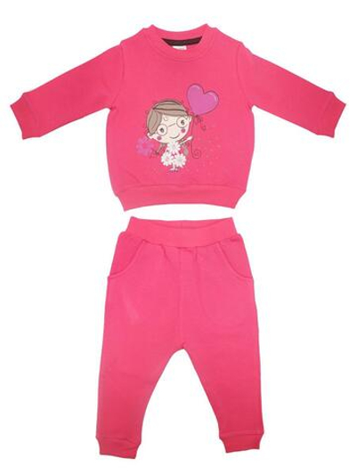 Костюм д/дев,коралл.,р.74,Bonito,OP247