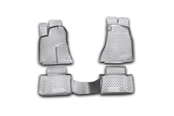 Коврики Standard, в салон CHRYSLER 300C 2004-2012, 2WD, 4 шт. (полиуретан, чёрные) Element.NLC.09.03.210