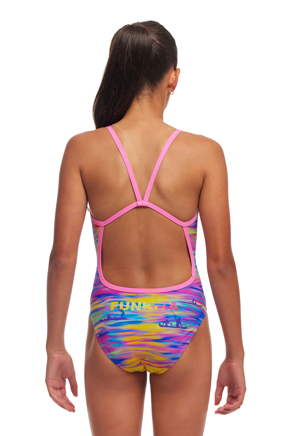 Купальник FUNKITA Girl's Darkinjung Sunset