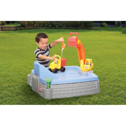 Little Tikes - Песочница Строительная площадка с экскаватором 624520 / артикул   624520  / GTIN 050743624520