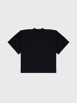 Футболка Yeezy Gap Engineered by Balenciaga Logo No Seam Black