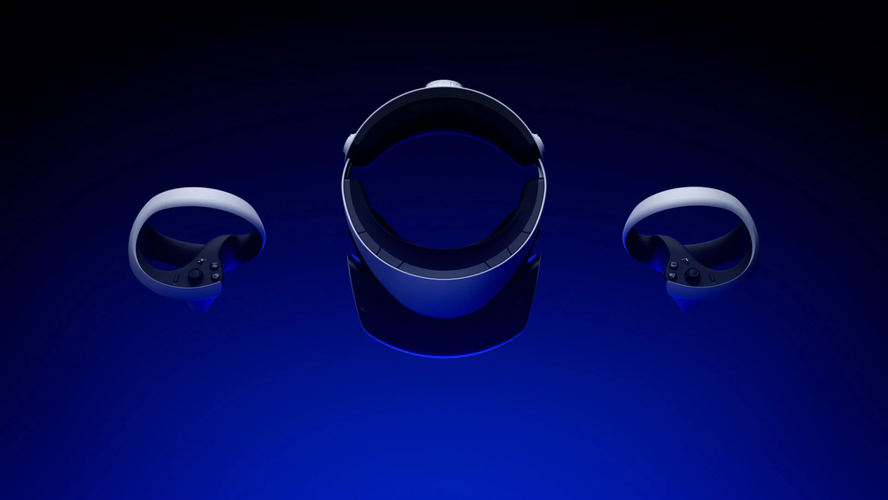 Шлем VR Sony PlayStation VR2, 120 Гц, базовая, белый