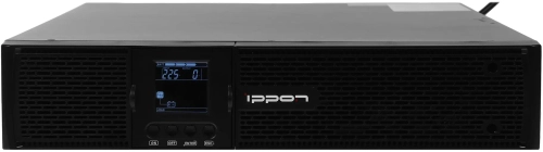 ИБП Ippon Innova RTB 3000, 3000 ВА, 2700 Вт, AVR 165-290В, 8xIEC C13, 1xIEC C19, управление по USB/COM