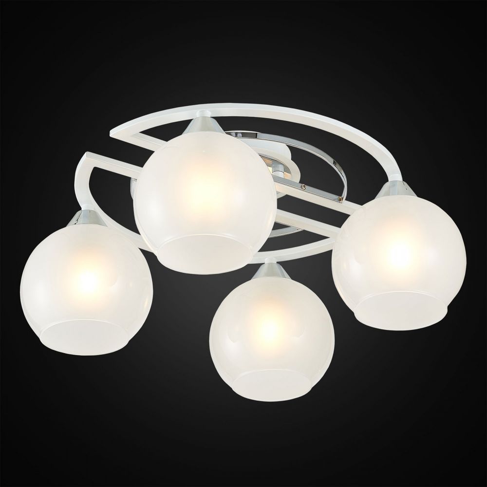 Citilux Отто CL121140 Люстра потолочная Белая