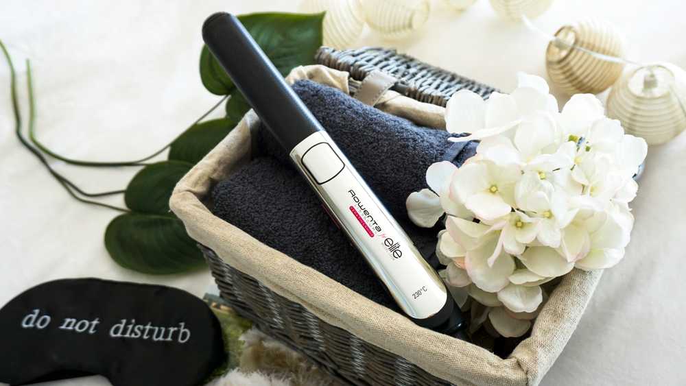Выпрямитель Rowenta Liss&Curl Elite tourmaline & keratin SF4522D0