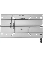 Слайдер для сиденья алюм. на стойку C12590D