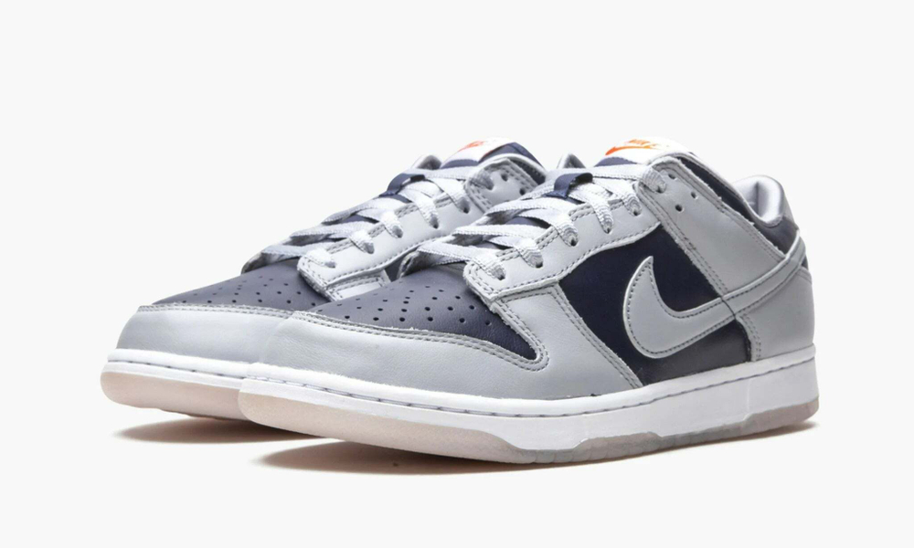 Dunk Low WMNS "College Navy Grey"