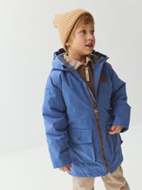 Парка демисезонная "Деним"