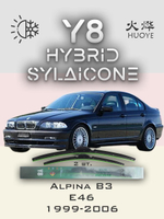 Щетки стеклоочистителя HUOYE Y8 550/500 мм на Alpina B3 | Hook/J-Hook