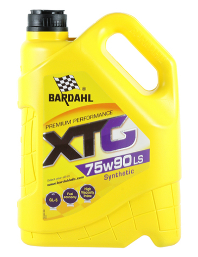 75W90LS GL5 XTG 5L (синт. трансмисионное масло)