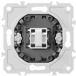 Механизм выключателя В1 с 3-х мест (перекрёстного), 10A 250В~, серия DB