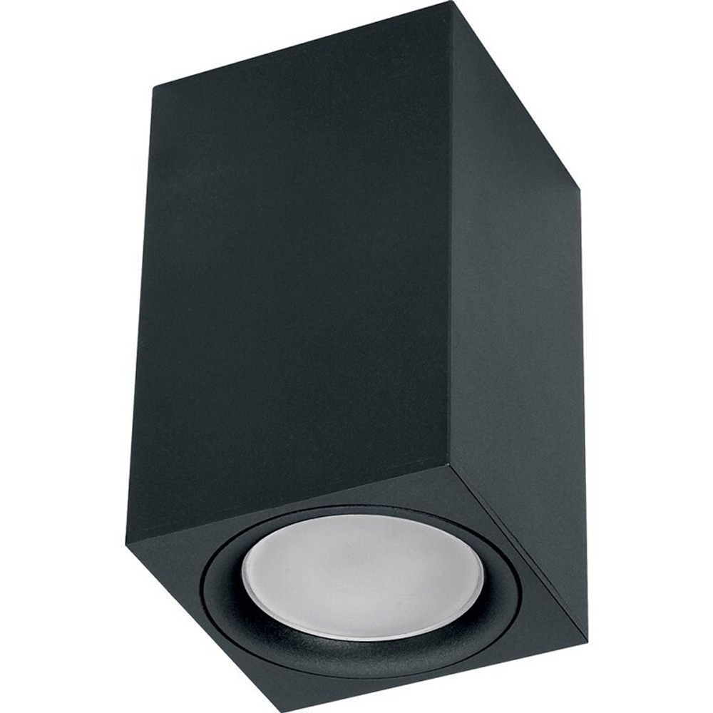 Светильник потолочный MR16 35W. 230V. GU10. черный. ML1744