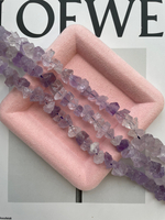 Бусины из необработанного аметиста 10-17мм (1 штука)