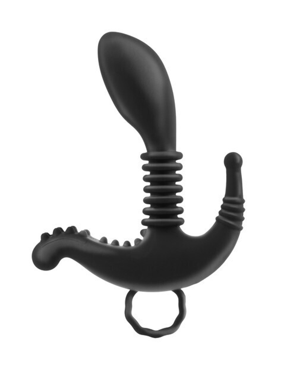 Пластиковый стимулятор простаты Beginner's Prostate Stimulator (Цвет: черный)