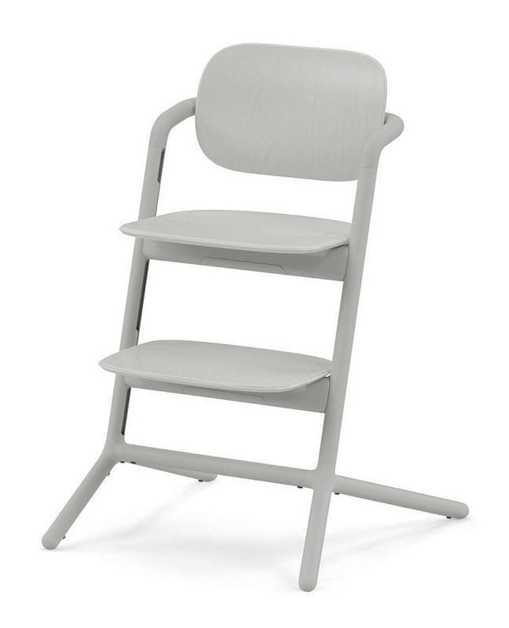 Стульчик для кормления Cybex Lemo 4 в 1 с мягкими чехлами Comfort Inlay Suede Grey/Suede Grey