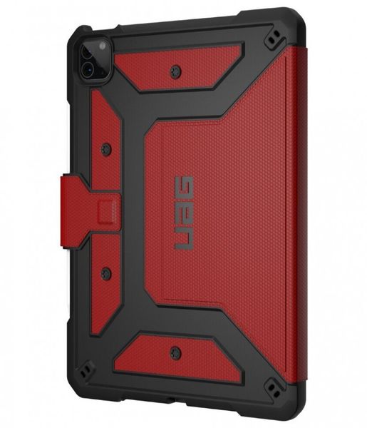 Чехол UAG Metropolis Series для iPad Pro 11" (3rd/2nd/1st Gen)/iPad Air 10.9" (4th Gen), цвет Красный (Magma)