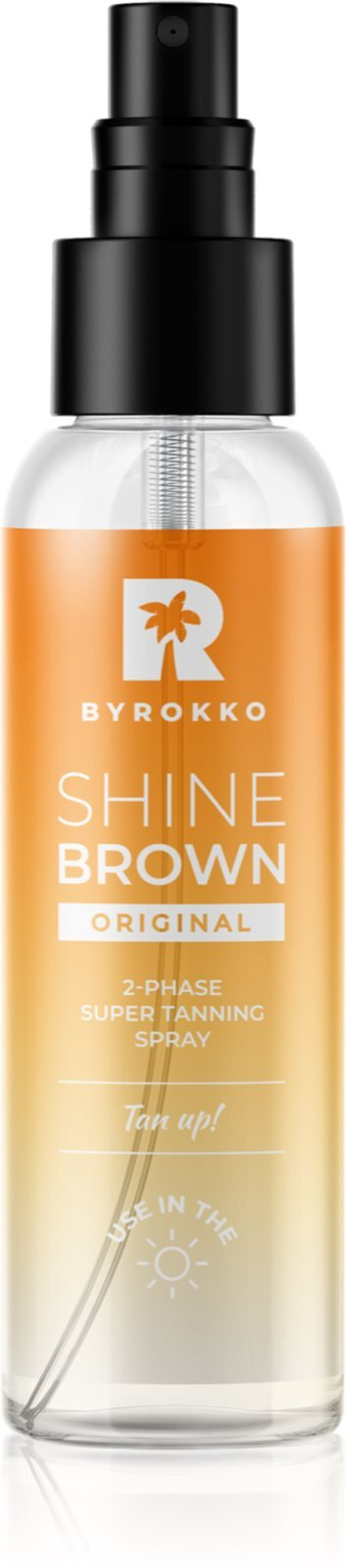 ByRokko Shine Brown Tanning - спрей для загара /   100  ml  / GTIN 3830079880251