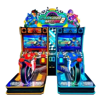 Аркадный симулятор мото гонок «Parkour Motor 2»