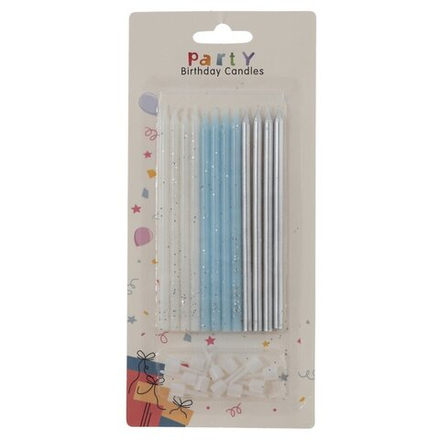 GAEM Набор из 12-ти свечей для торта, L22,5 W1 H10,5 см