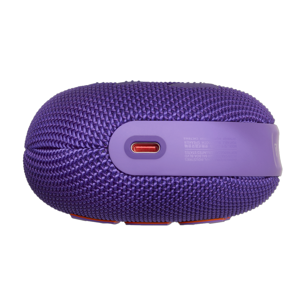 Портативная колонка JBL Clip 5, Purple (Фиолетовый)