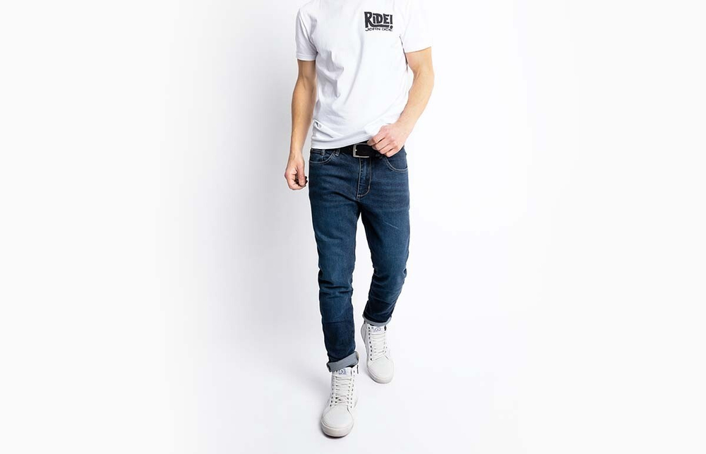 Джинсы Pioneer Mono Indigo John Doe