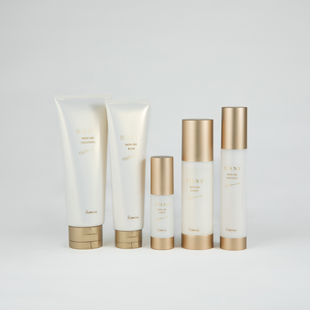 McCoy Демакияжный лифтинговый гель для лица Нон Ф МакКой-Non F Skincare Cleansing, 200 г