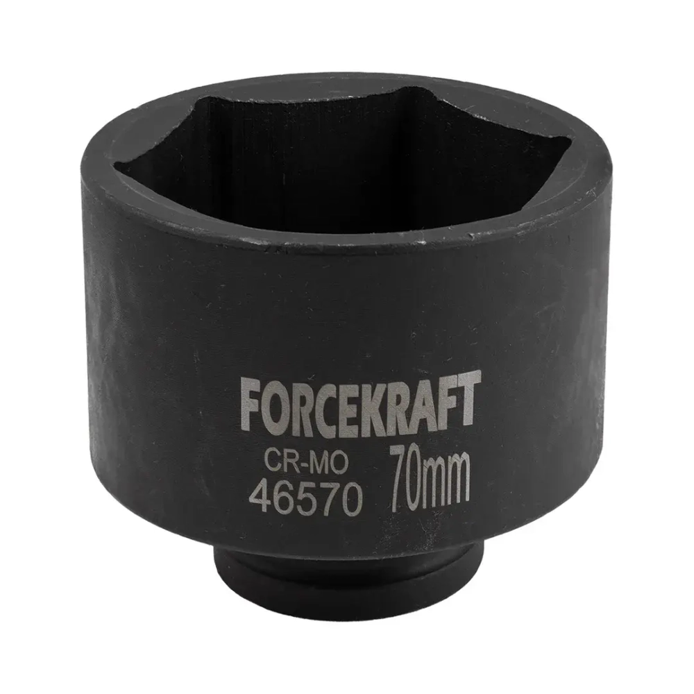 Головка ударная 3/4'', 70мм (6гр.) FORCEKRAFT FK-46570