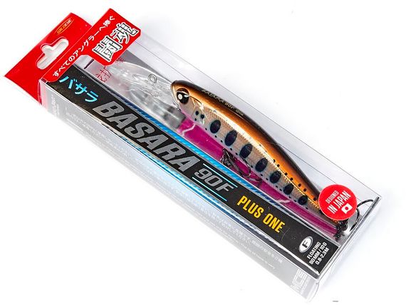 Воблер плав. LJ Pro Series BASARA F PLUS ONE 09.00/105