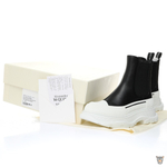 Ботинки Alexander McQueen "Chunky Tread Slick Mid Boots"