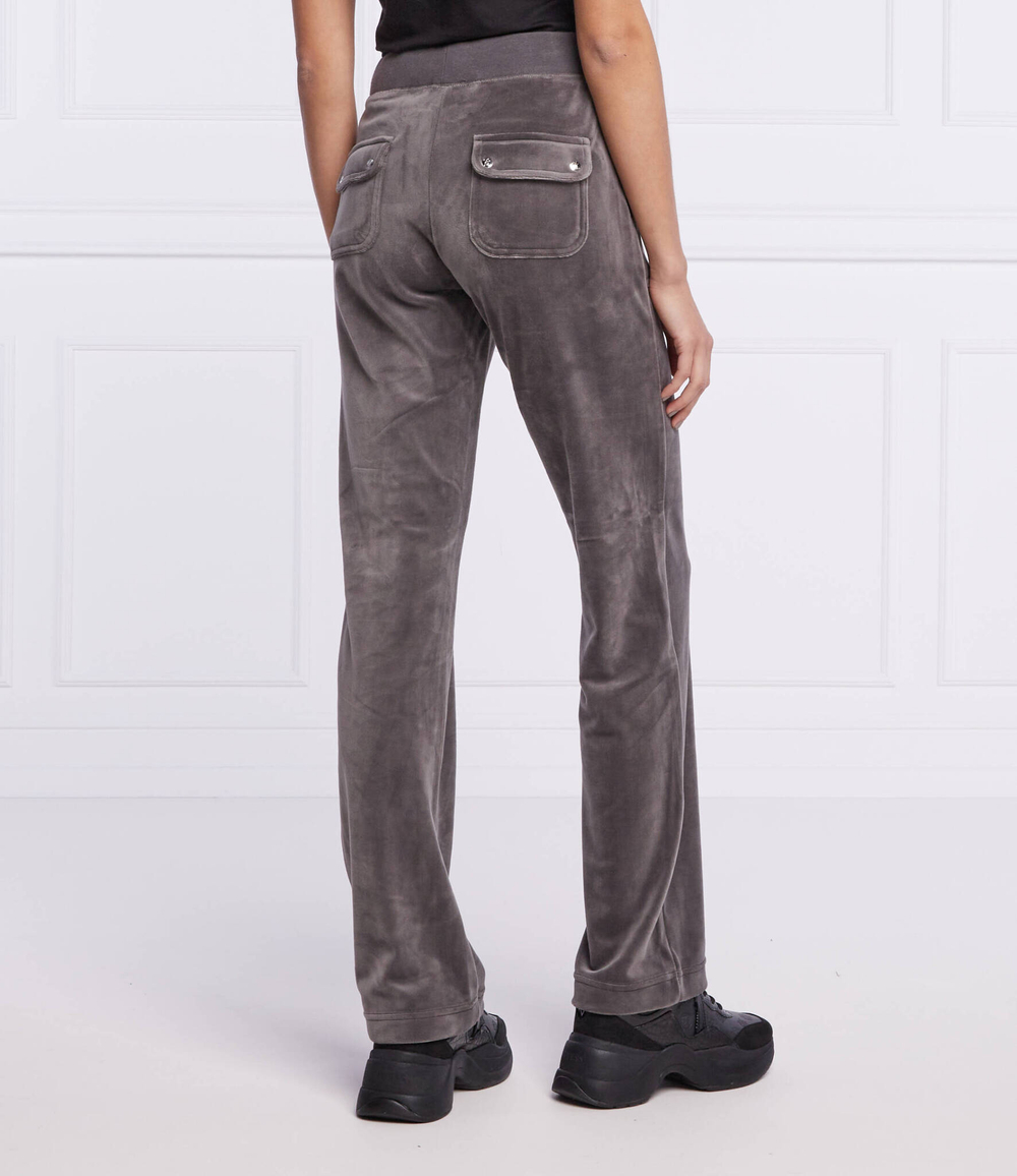 спортивные штаны del ray Juicy Couture - графитовый(JCAP180)