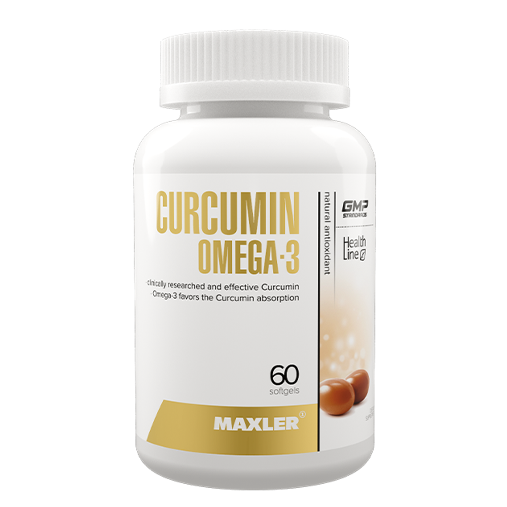 Curcumin + Omega-3