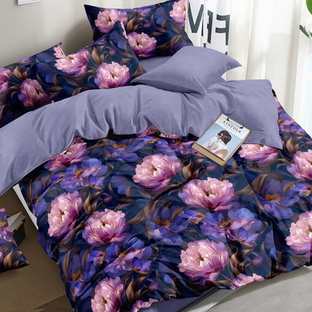 Комплект постельного белья "IS. SA-1557", поплин, 100% хлопок, Россия.