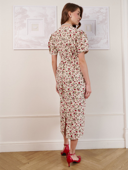 Платье с рукавом длинное