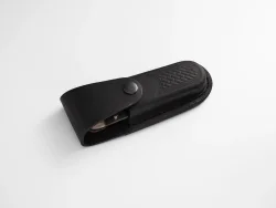 Складной нож "Нокс", сталь Х12МФ, рукоять черный мореный граб