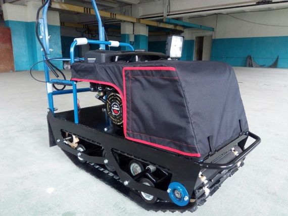 Мотобуксировщик ЮКОН 500 Стандарт 17 л.с.