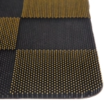 Коврик придверный 38х58см»Квадраты»