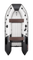 Лодка ПВХ ТАЙМЕНЬ NX 3600 НДНД PRO Белый