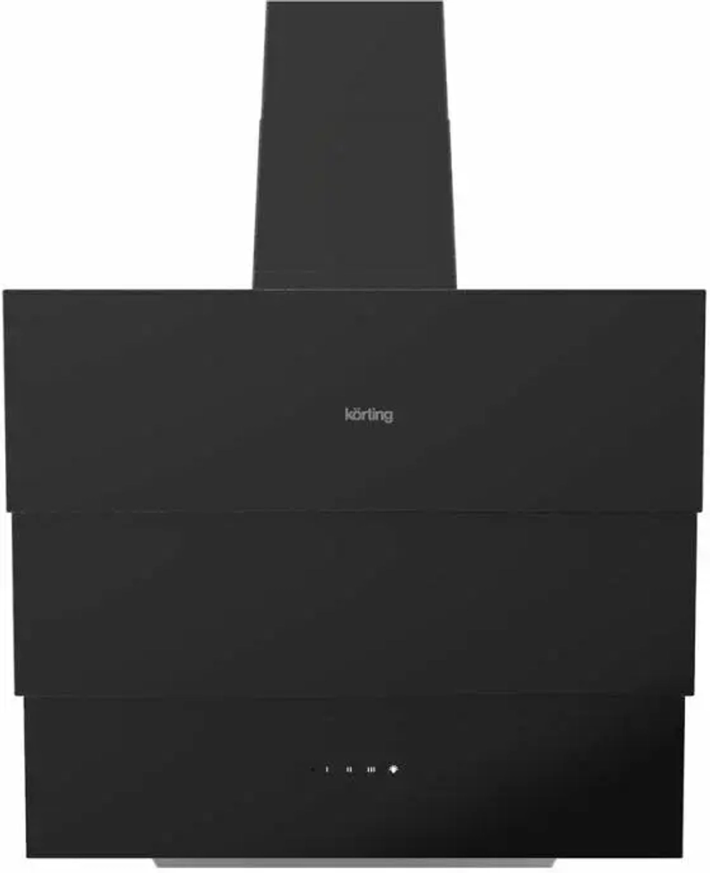 Каминная вытяжка Korting KHC 68073 GN