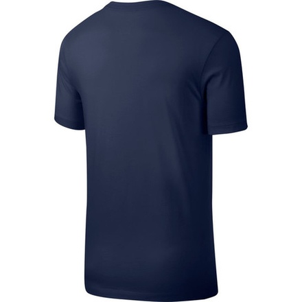 Мужская теннисная футболка Nike NSW Club Tee M - midnight navy/white