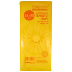 Пакет фас.22*35см"Ромашка"с фальцами 1/1000шт