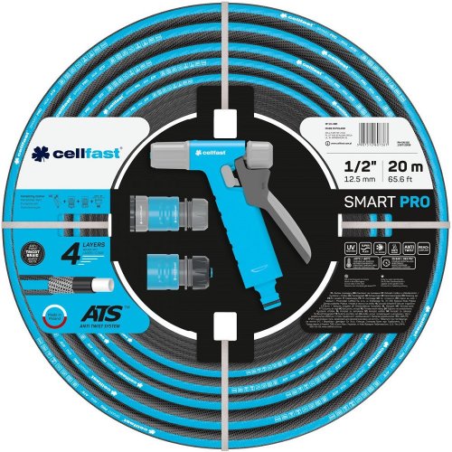 Поливочный набор CELLFAST SMART PRO ATS 1/2" 20 м   13-490