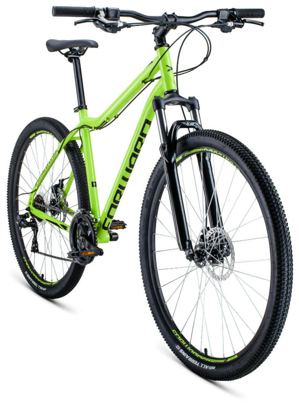 Горный велосипед Forward Sporting 29 2.0 Disc (2021)