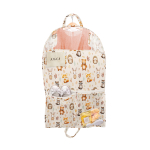 Чехол детский с карманами Лес принт 80х50